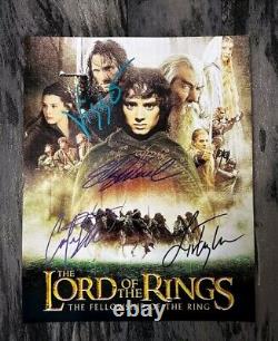 Lord of the Rings Rare Signed Movie Photo