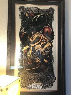 Lord of the Rings Regular Set Aaron Horkey MONDO Return of the King Two Towers