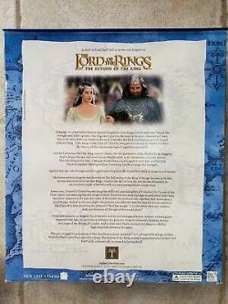 Lord of the Rings Return of the King Arwen & Aragorn Barbie/Ken Dolls 2003