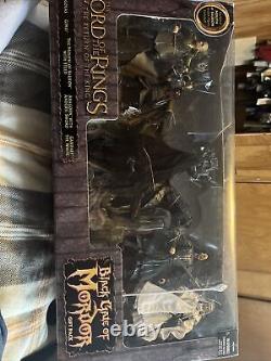 Lord of the Rings Return of the King Black Gate of Mordor Gift Pack 6 Figures