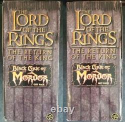 Lord of the Rings Return of the King Black Gate of Mordor Gift Pack SEALED
