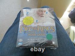 Lord of the Rings Return of the King ROTK Auto Autograph Card sealed box
