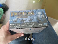 Lord of the Rings Return of the King ROTK Auto Autograph Card sealed box