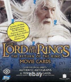 Lord of the Rings Return of the King Second Edition Hobby Card Box