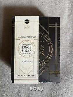 Lord of the Rings Rings Of Power Box Set 10 CD Limited Edition