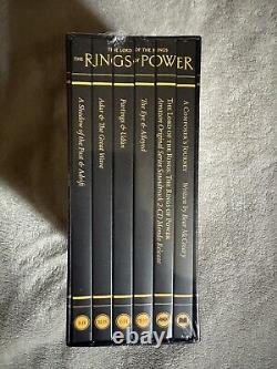 Lord of the Rings Rings Of Power Box Set 10 CD Limited Edition