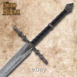 Lord of the Rings Ringwraith Sword Officially Licensed LOTR 53 Overall
