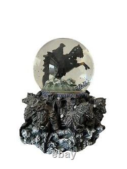 Lord of the Rings Ringwraiths Servants of Sauron Snowglobe Collectible