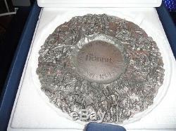 Lord of the Rings Royal Selangor The Hobbit Collector's Pewter Plate