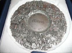 Lord of the Rings Royal Selangor The Hobbit Collector's Pewter Plate