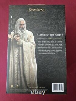 Lord of the Rings SARUMAN THE WHITE (2020, WETA Workshop) Brand New