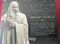 Lord of the Rings SARUMAN THE WHITE (2020, WETA Workshop) Brand New