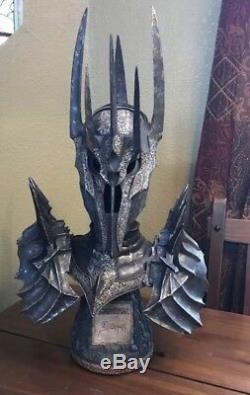 Lord of the Rings SAURON LEGENDARY SCALE BUST SIDESHOW WETA #9220