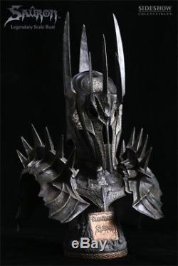 Lord of the Rings SAURON LEGENDARY SCALE BUST SIDESHOW WETA #9220, NEW MIB