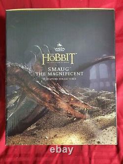 Lord of the Rings SMAUG THE MAGNIFICENT (2021, WETA Workshop) Brand New
