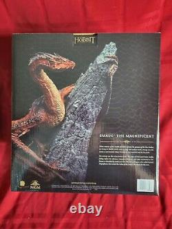 Lord of the Rings SMAUG THE MAGNIFICENT (2021, WETA Workshop) Brand New