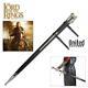 Lord Of The Rings Scabbard For King Elessar Anduril 41 Sword United Cutlery