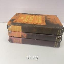 Lord of the Rings Set Houghton Mifflin Second Edition Revised (1967) With Maps DJ