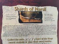 Lord of the Rings Shards of Narsil Limited Edition MINT unopened UC1296