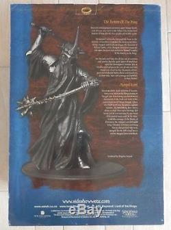 Lord of the Rings Statue Witch King Morgul Lord Sideshow Weta Figure Limited