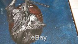 Lord of the Rings Statue Witch King Morgul Lord Sideshow Weta Figure Limited