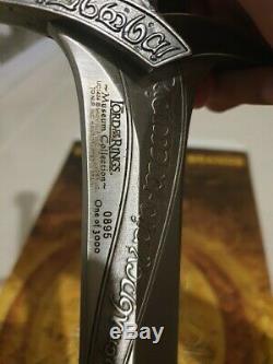 Lord of the Rings Sting Museum Collection United Cutlery UC1424 895 of 3000
