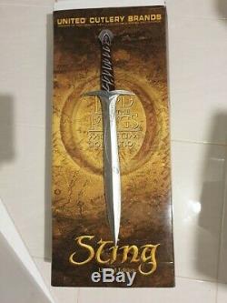 Lord of the Rings Sting Museum Collection United Cutlery UC1424 895 of 3000