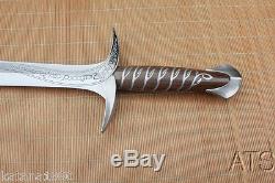 Lord of the Rings Sting Sword & Sword Plaque Sharp