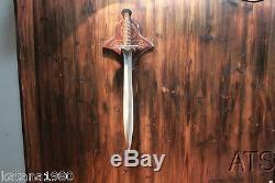 Lord of the Rings Sting Sword & Sword Plaque Sharp