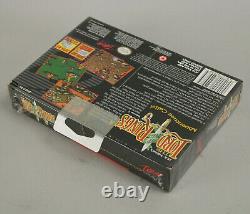 Lord of the Rings Super Nintendo SNES New Fact Sealed Vertical Seam Wata/VGA It