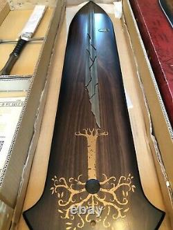 Lord of the Rings Sword UC1296 Shards of Narsil Limited Edition /5000