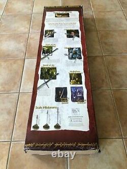 Lord of the Rings Sword UC1296 Shards of Narsil Limited Edition /5000