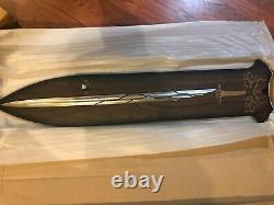 Lord of the Rings Sword UC1296 Shards of Narsil Limited Holiday Gift Present
