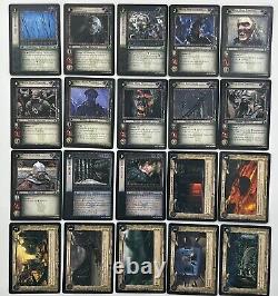 Lord of the Rings TCG #18 Treachery and Deceit Complete Set 140/140 LOTR