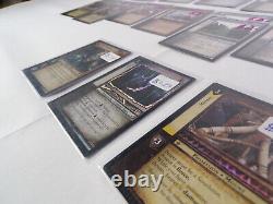 Lord of the Rings TCG + Brothers Hildebrandt Lot RARES COMMONS UNCOMMONS FOILS