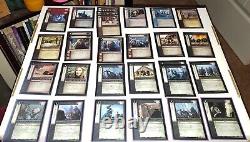 Lord of the Rings TCG CCG trading card game Rares Foils Fixed Aragorns Lot