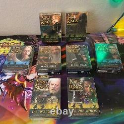 Lord of the Rings TCG Decks Lot of 8 all sealed and new