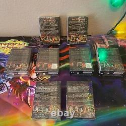 Lord of the Rings TCG Decks Lot of 8 all sealed and new