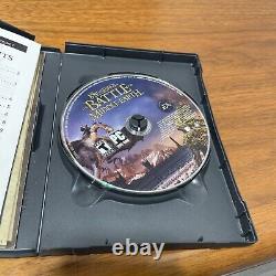 Lord of the Rings The Battle for Middle-earth Anthology PC Windows 2007 5 Discs