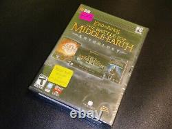 Lord of the Rings The Battle for Middle-earth Anthology PC Windows SEALED