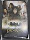 Lord Of The Rings The Fellowship Of The Ring Cast Signed Movie Poster Coa 27x40