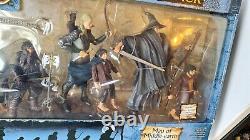 Lord of the Rings The Fellowship of the Ring Gift Pack action Figures toybiz