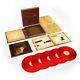 Lord Of The Rings The Fellowship Of The Ring Red Vinyl 5 Lp Box Set Sealed New