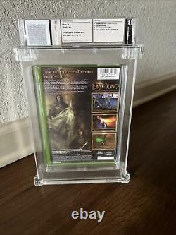 Lord of the Rings The Fellowship of the Ring XBOX WATA 9.4 A+ Rare