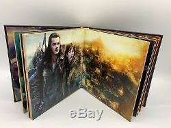 Lord of the Rings & The Hobbit Trilogy Extended Collectors Edition Blu Ray RARE