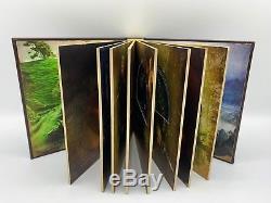 Lord of the Rings & The Hobbit Trilogy Extended Collectors Edition Blu Ray RARE
