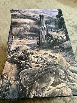 Lord of the Rings, The Hobbit, and Unfinished Tales Illustrated by Alan Lee