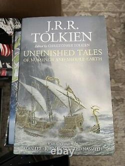 Lord of the Rings, The Hobbit, and Unfinished Tales Illustrated by Alan Lee