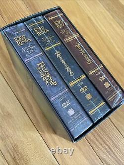 Lord of the Rings The Motion Picture Trilogy DVD, 2004, 12-Disc Set, Extended