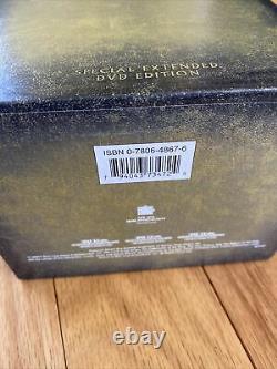 Lord of the Rings The Motion Picture Trilogy DVD, 2004, 12-Disc Set, Extended